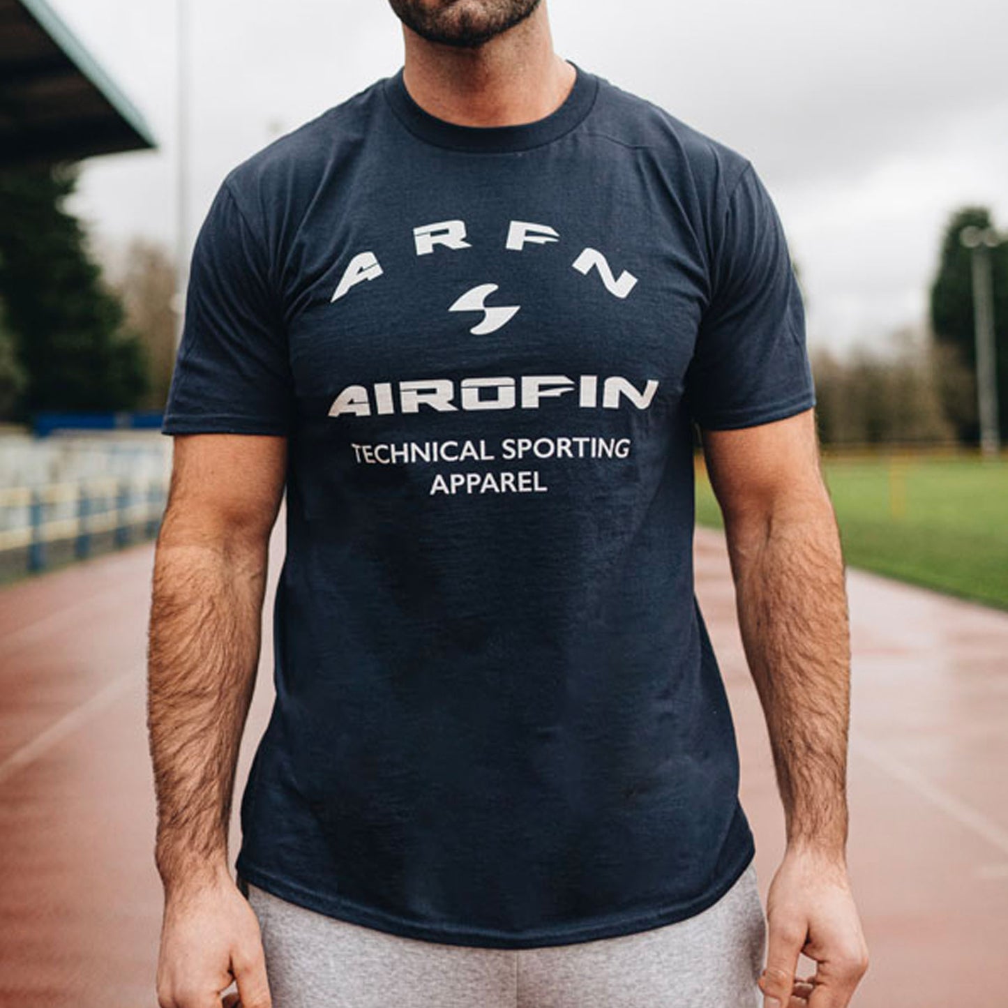 Futura Tee (Navy)