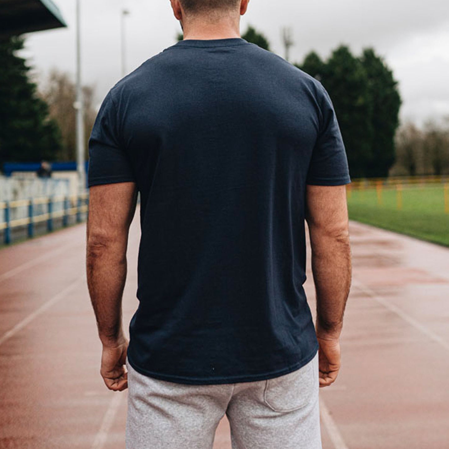 Futura Tee (Navy)