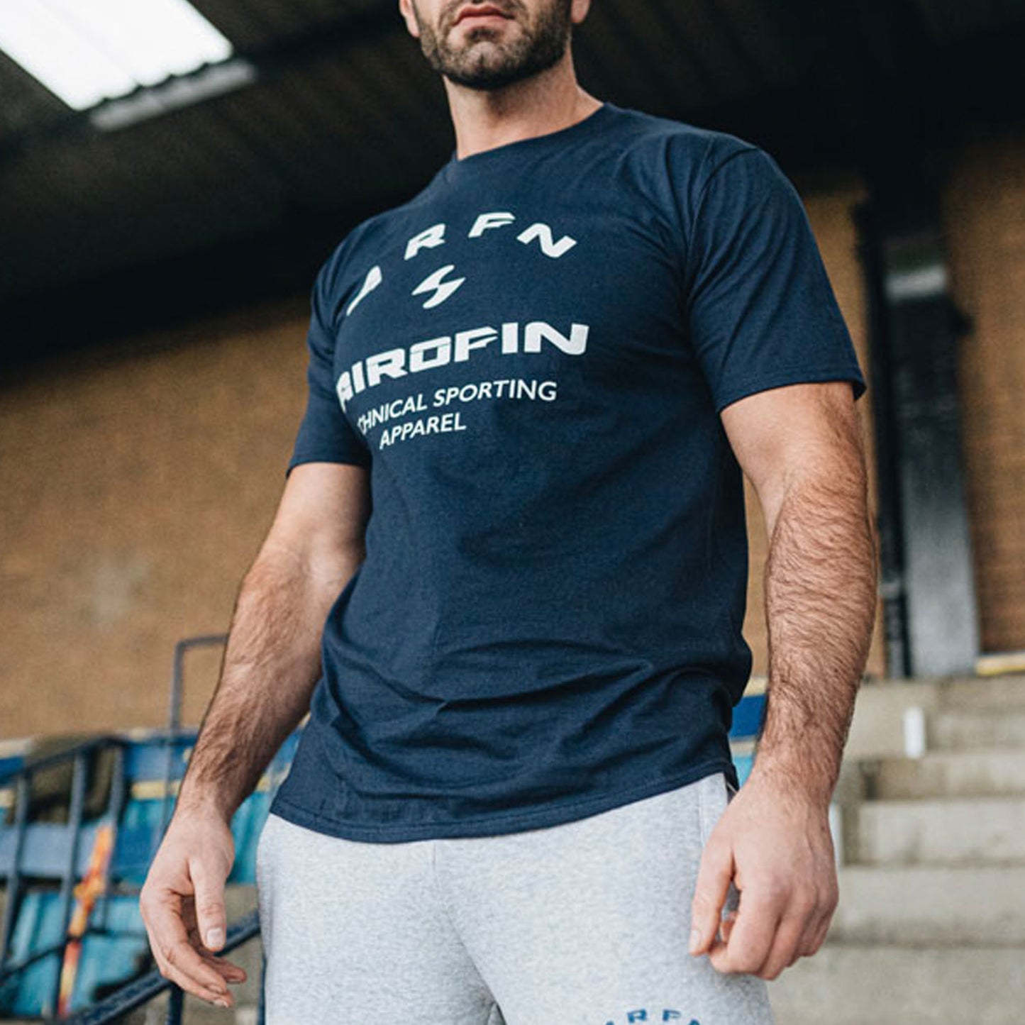 Futura Tee (Navy)