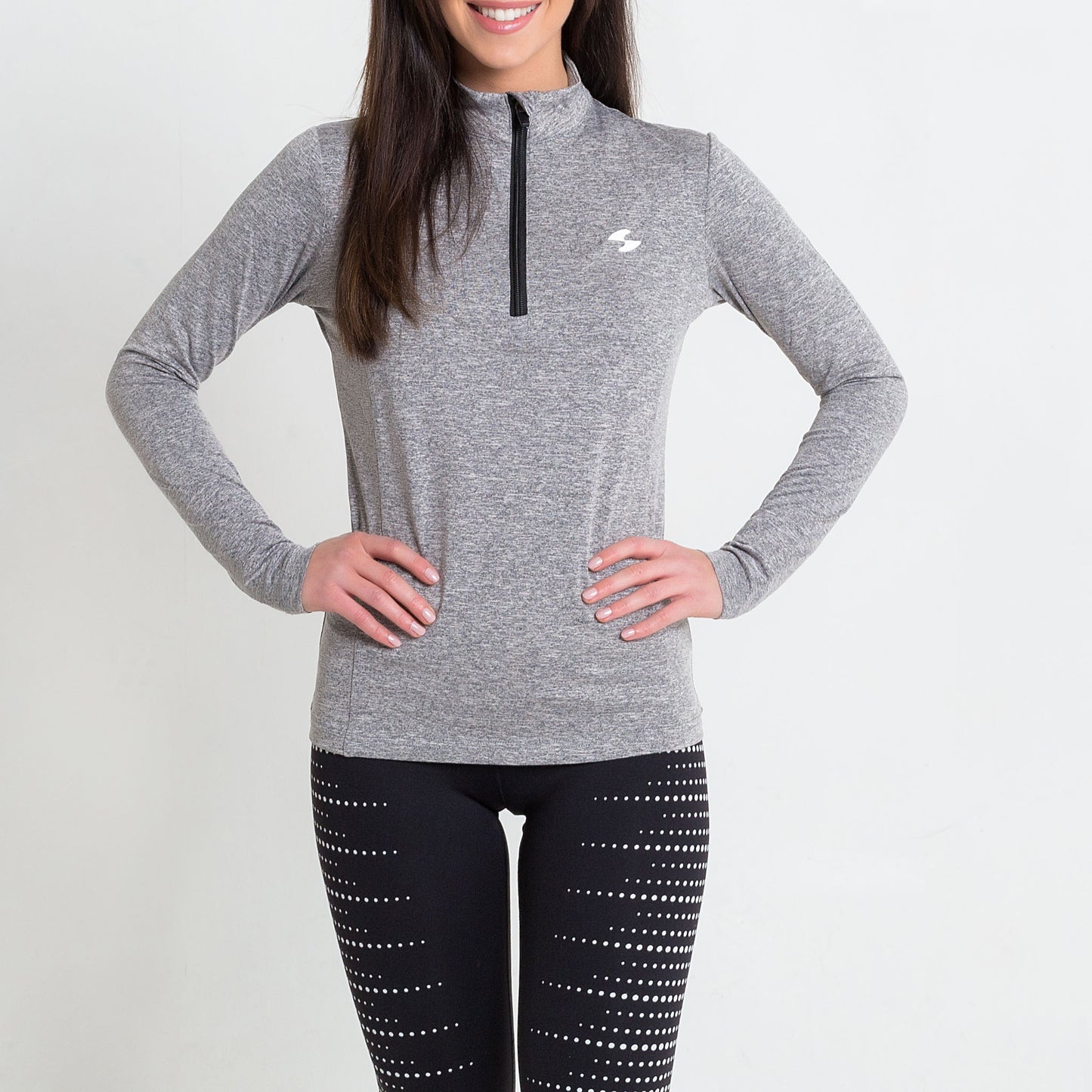 Flex Knit Pullover (Grey)