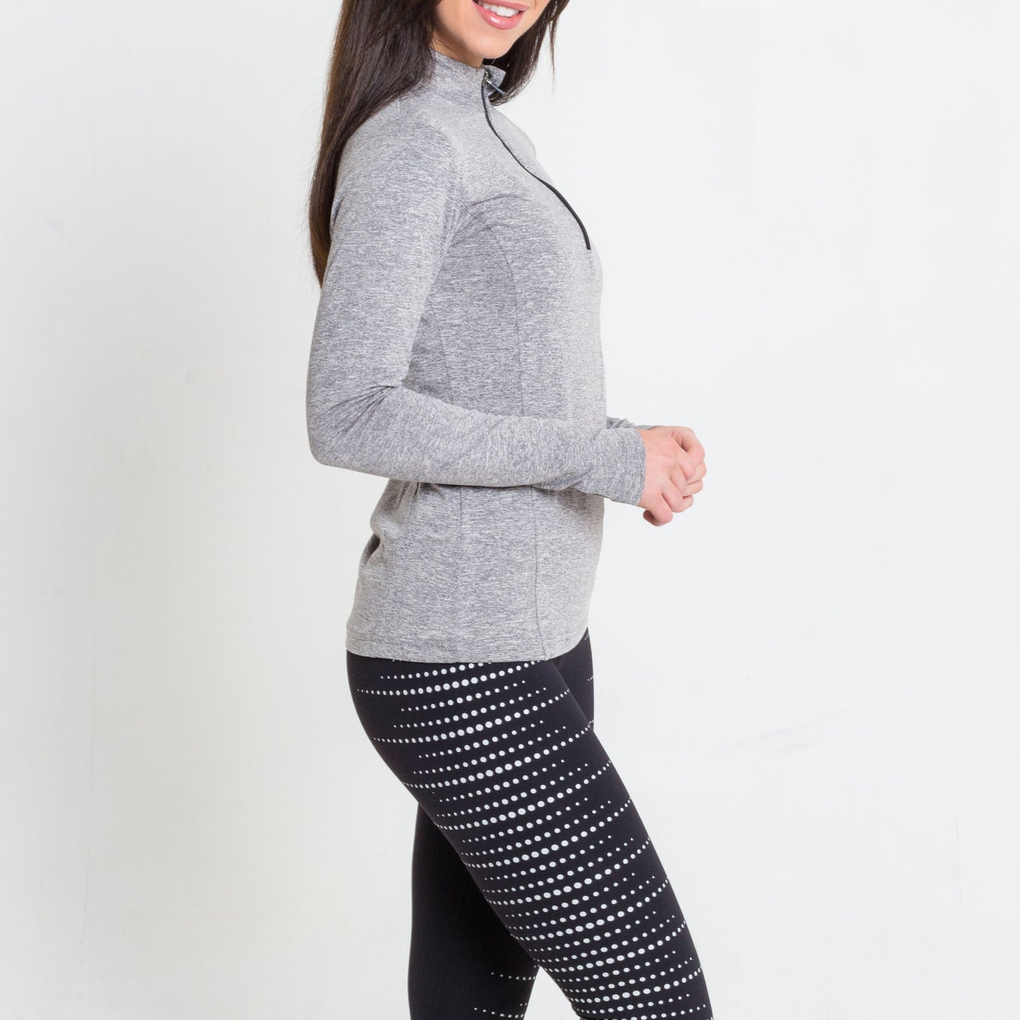 Flex Knit Pullover (Grey)