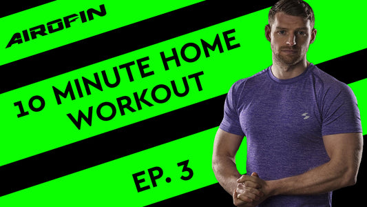 10 Minute Home Workout