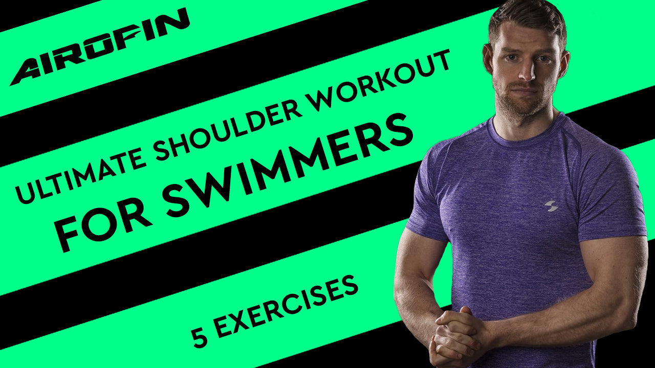 Best Shoulder Exercises For Swimming | EOUA Blog