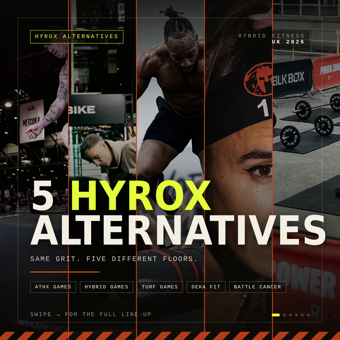 5 Hyrox Alternatives to Try in the UK in 2026