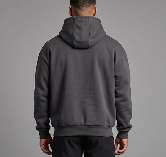 Airofin Elite Crest Hoodie (Charcoal)