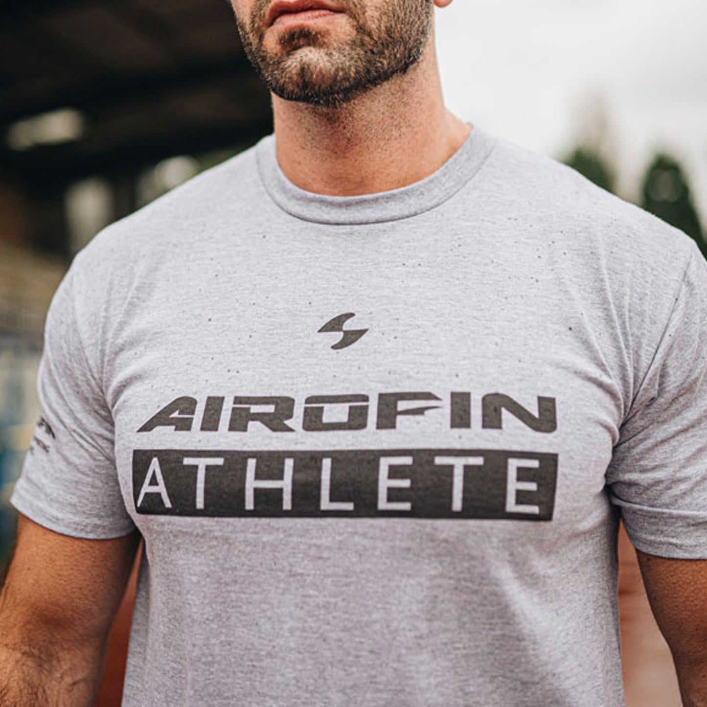 Athleta T-shirt (Grey)